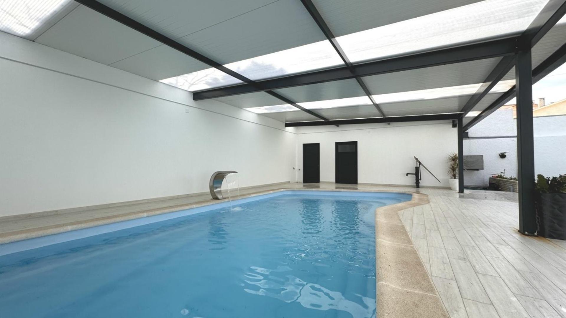 Casa Da Praia, Piscina A Sal, Aquecida E Coberta -Praia Da Barra Ngoại thất bức ảnh